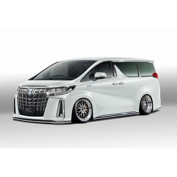 フォルテ30アルファード後期フロントリップ