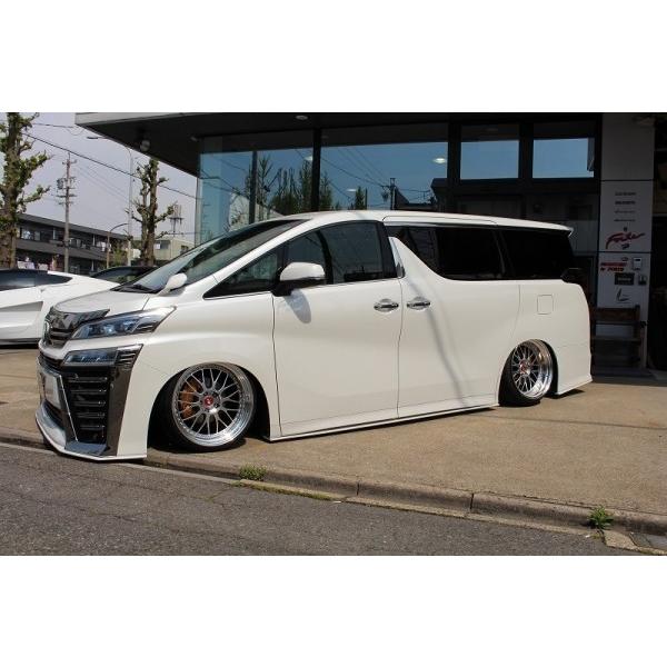 30アルファード フォルテサイドフラップ