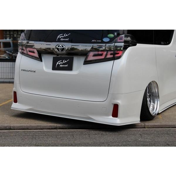 ヴェルファイア30後期 フォルテ リップスポイラー