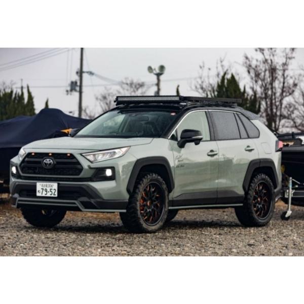 フォルテ RAV4 50系 オーバーフェンダーキット 20mm 未塗装 
