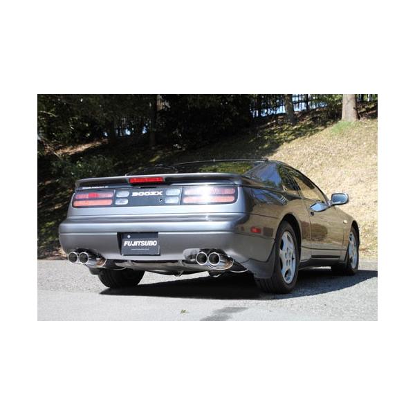 80πマフラー　日産フェアレディ　ドリフト Z32 BEFREE ターボ2by2