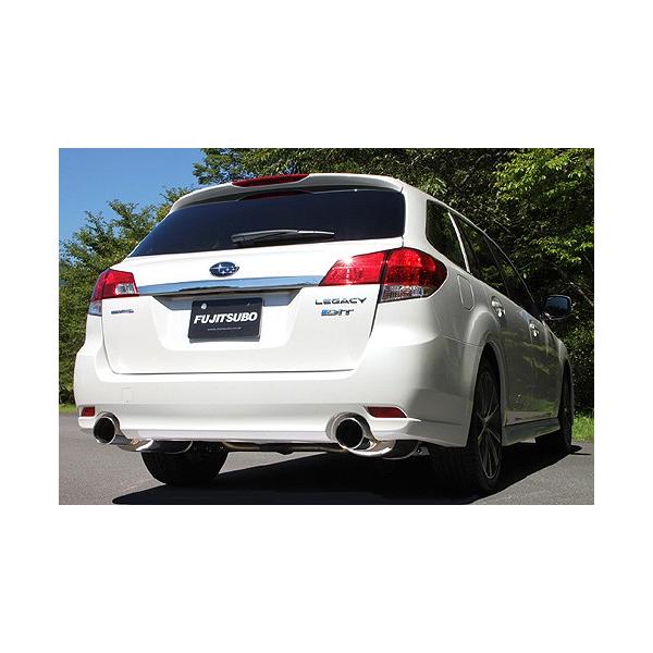 スバル　レガシィ　BL5？　BP5？フジツボ　マフラー し*や様