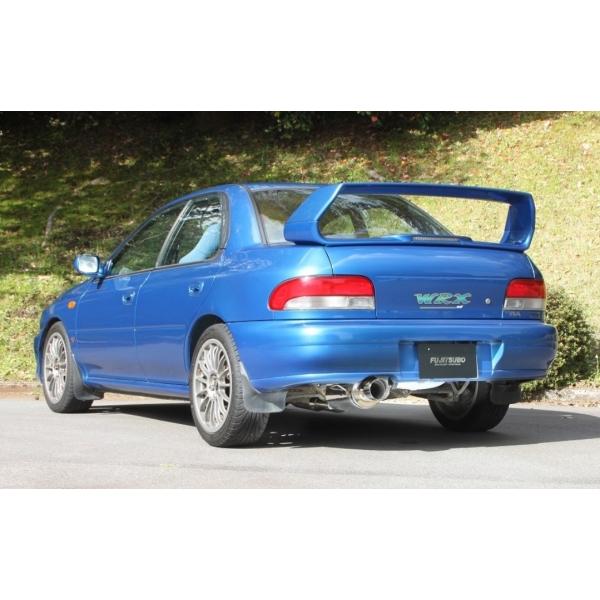 フジツボ インプレッサ GC8 WRX アプライドモデル F/G マフラー RM-01A 
