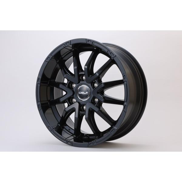 フレックス ハイエース Delf06-18GB 18インチホイール 1本【車両情報