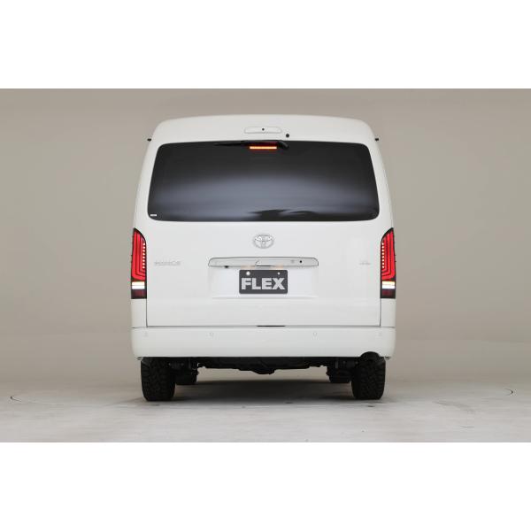 特価ハイエースValenti×FLEX ULTIMATE TYPE2テールランプ フレックス ハイエース ULTIMATE TYPE2 LEDテールランプ RED【車両情報