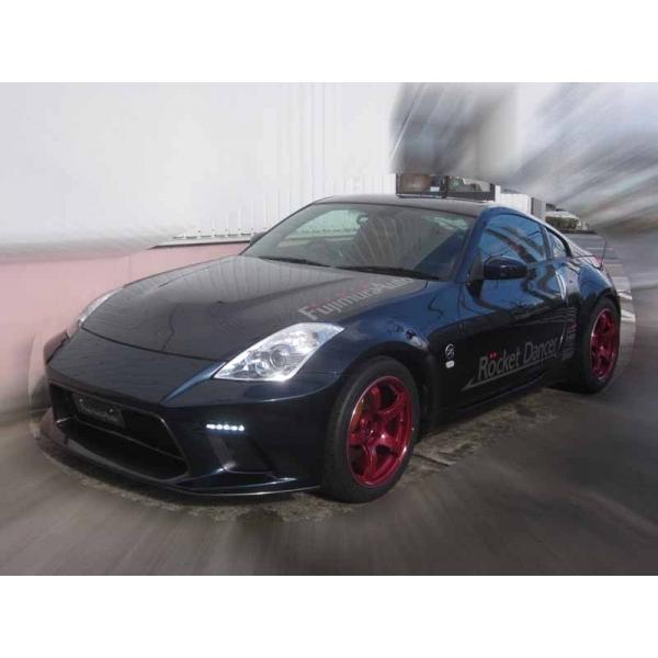 フジムラオート フェアレディZ Z33 フロントバンパースポイラー FRP