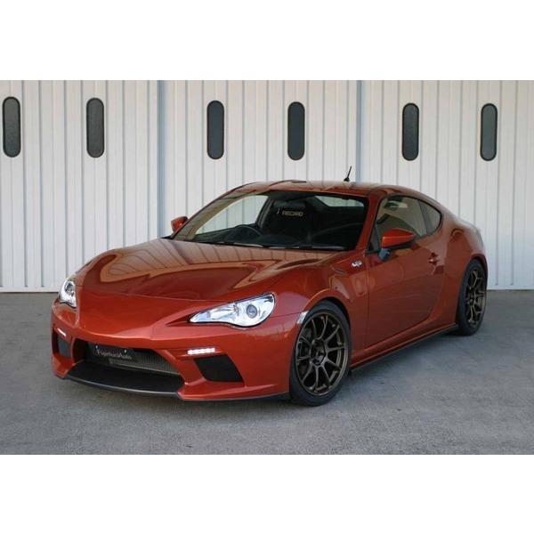 プーパン フジムラオート 86 ZN6 フロントバンパー FRP製 デイライト付 : オート