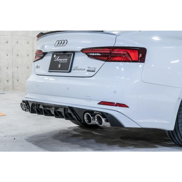 ロウェン AUDI A5 SPORTBACK F5 クワトロ PREMIUM01S 左右4本出し