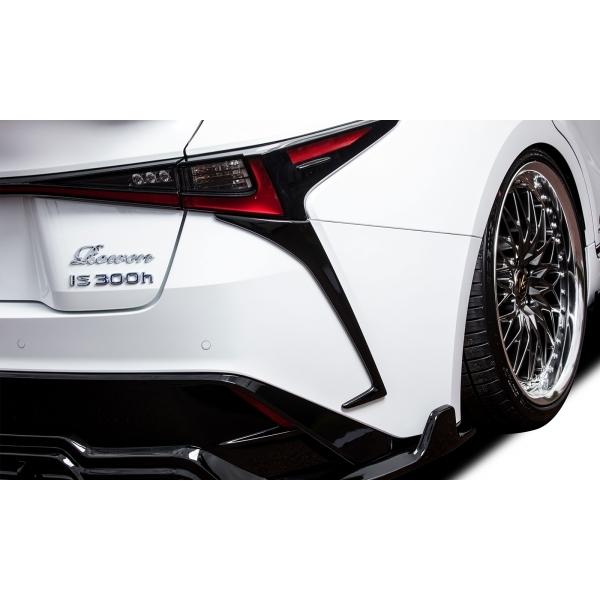 ロウェン LEXUS IS 350/300h/300 30系 F-Sport 後期 リアバンパー 