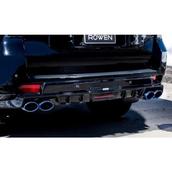 かは ロウェン LAND CRUISER PRADO 150系 後期 エキゾーストフィニッシャー