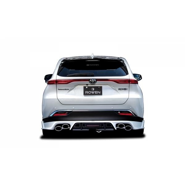 ロウェン ハリアー 80 2.5L ハイブリッド 2WD/4WD ROWENリアハーフ