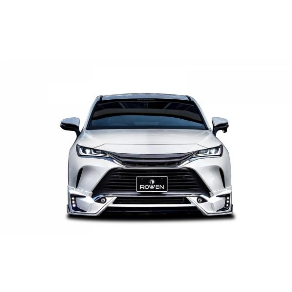 ロウェン ハリアー 80系 JAPAN PREMIUM マークレスグリル ABS製 単色