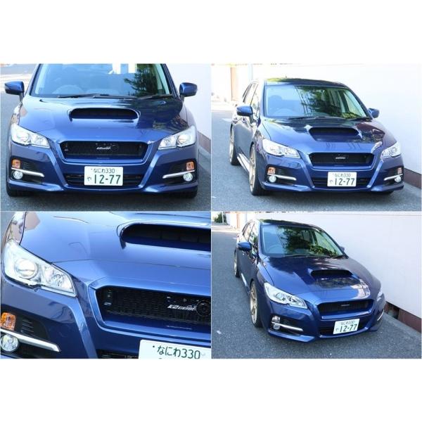 レボーグ Vスポーツ　フロントグリルとフォグランプカバー 送料無料 スバル VN5 レヴォーグ 純正フロントグリル＆フォグカバー
