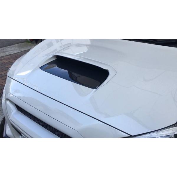 WRX STI S4 VAB ボンネット インテーク インテークガイド WRX STI S4 VAB ボンネット インテーク インテークガイド