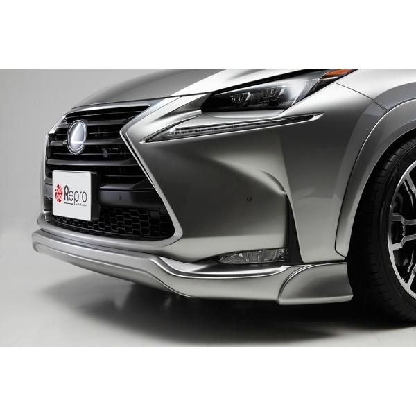 レプロ LEXUS NX フロントハーフスポイラー : オートヴィレッジ - 通販