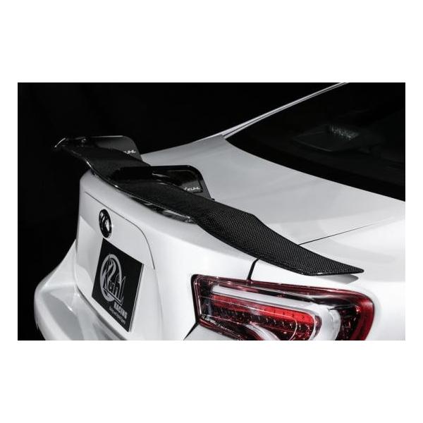 ルーフ / クール 86 ZN6 KUHL RACING＆HYBRID スワンネック GTウイング