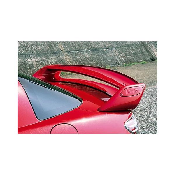 [直接取り引き]Rmagic RX-8リアウィング(可変式) R Magic GARAGE / RM RX-8 リアウィング(可変式)ウィング部及び