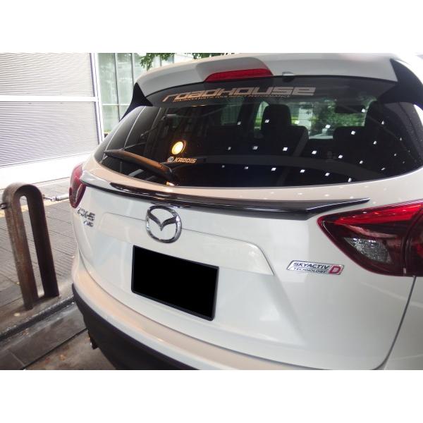 ロードハウス CX-5 KE KADDIS AR4リアゲートスポイラー FRPタイプ 