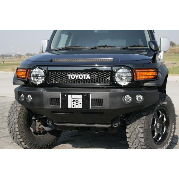 ロードハウス FJクルーザー KADDIS フロントバンパー : オート