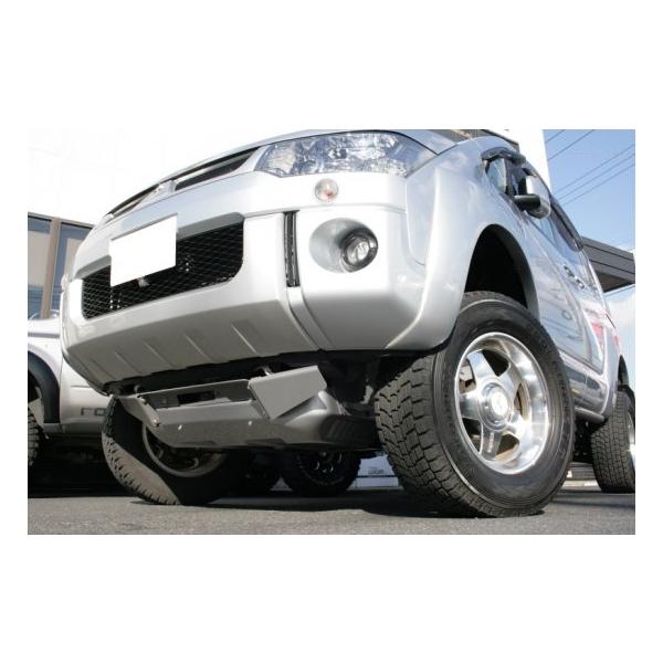 デリカ D5 前期 KADDIS ハートランド製6インチアップ専用アンダー