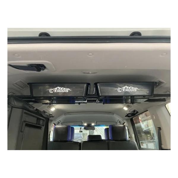 ロードハウス デリカ D5 後期 CV1W KADDIS ルーフポケット : オート