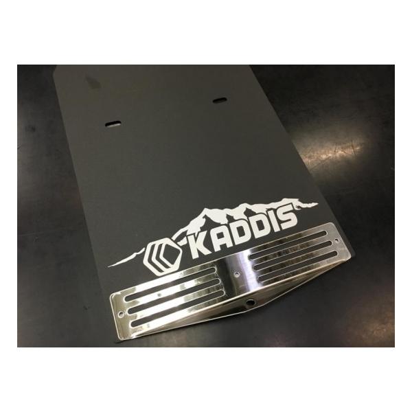 ロードハウス デリカ D5 中期 KADDIS マッドフラップ (加工無しタイプ