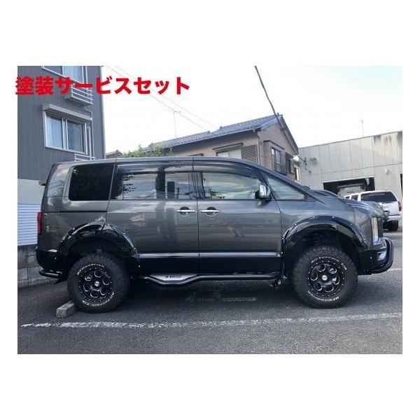 当社塗装品 ロードハウス デリカ D5 後期 KADDIS オーバー 当社塗装品 ロードハウス デリカ D5 後期 KADDIS オーバー