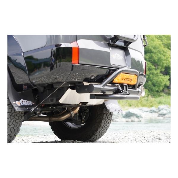 ロードハウス デリカ D5 後期 KADDIS トレイルヒッチ PREMIUM : オート