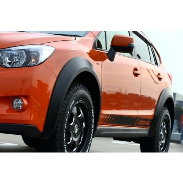 ロードハウス スバルXV KADDIS AR4オーバーフェンダー : オート