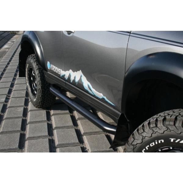 ロードハウス エクストレイル T32 KADDIS サイドステップ ナナロクサン