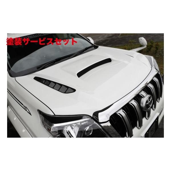 当社塗装品 ロードハウス ランドクルーザープラド 150系 前/中期