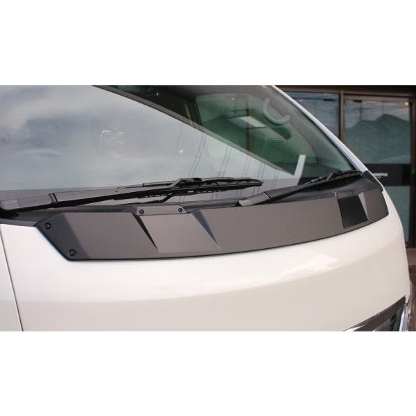 KENSTYLE ケンスタイル ボンネットスポイラー キャラバン CARAVAN ケンスタイル NV350キャラバン E26 標準ボディ H29/7-R3/10/1