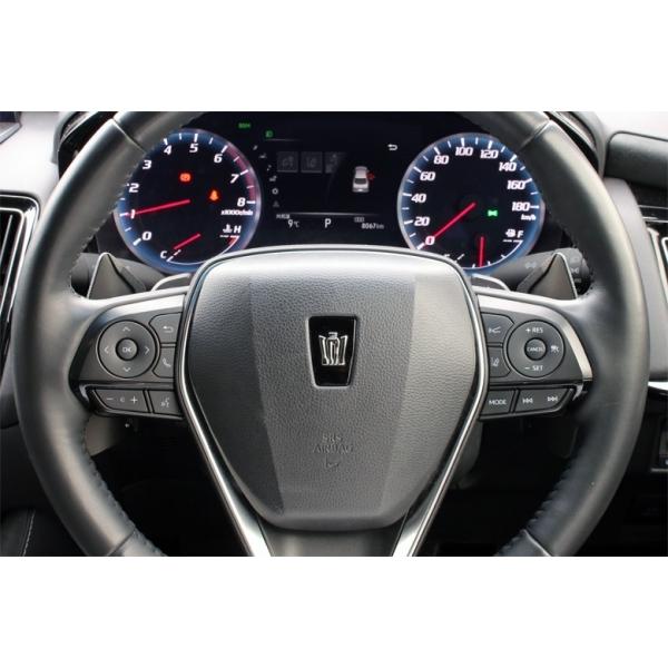 ケンスタイル クラウン 220系・カムリ 70系 ロングパドルシフト トヨタ