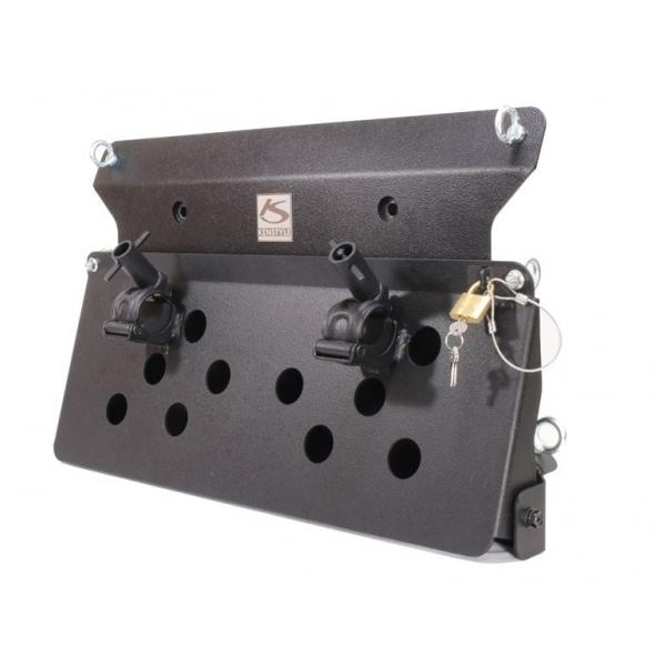 ケンスタイル ジムニー JB64 リアゲートキャリア スチール製 焼付シボ