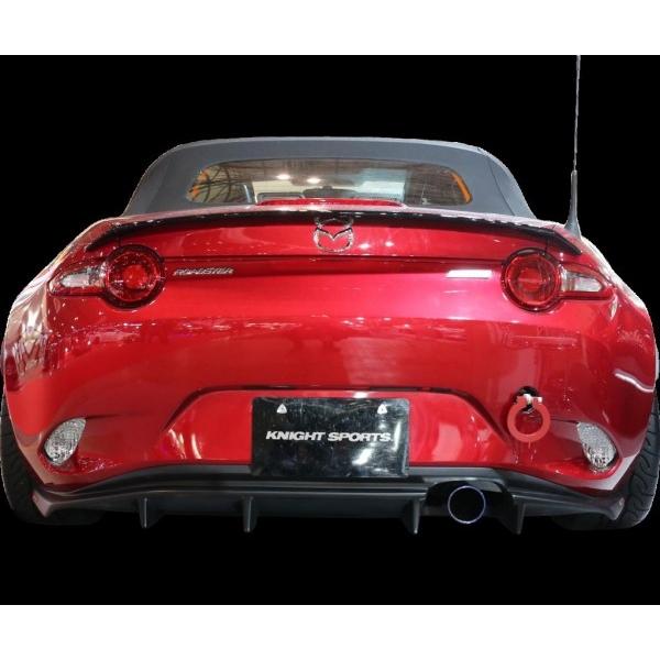 ナイトスポーツ ロードスター ND リアディフューザー : オート