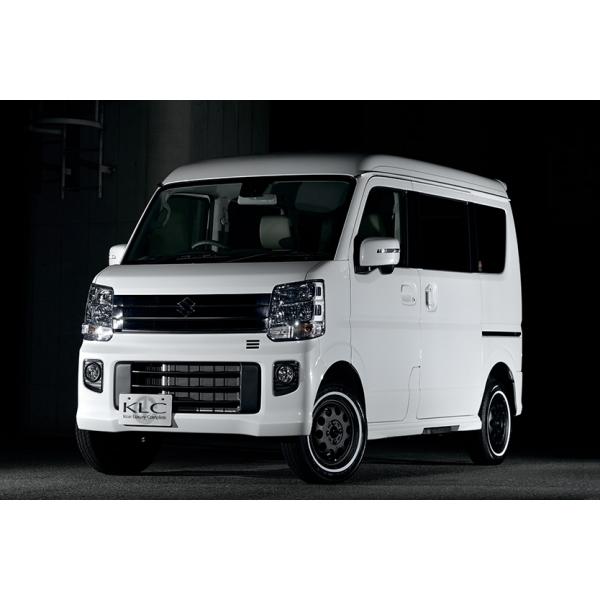 ケーエルシー エブリイワゴン DA17W リフトアップサスペンション 轟 1