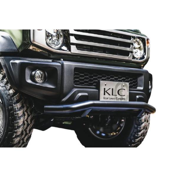 ケーエルシー ジムニーノマド JC74W フロントスキッドバー74 スチール製【個人宅発送可】