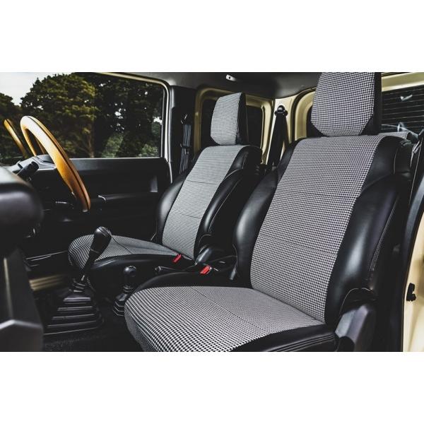 ケーエルシー ジムニー JB64 XG ノスタルジー シートカバー プレーン