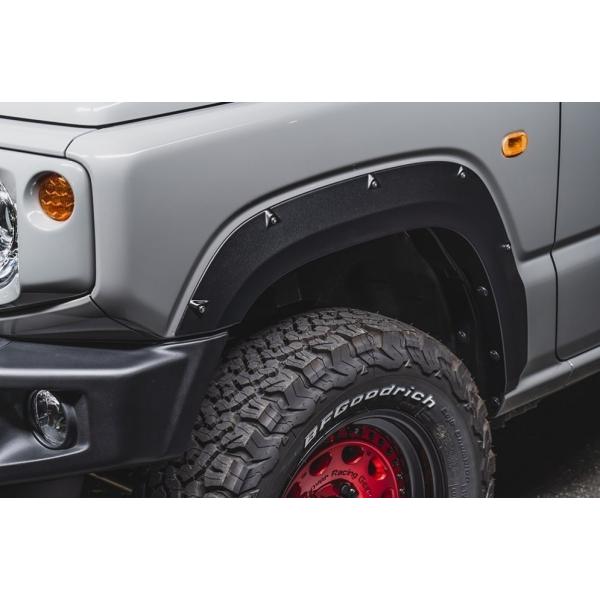 ケーエルシー ジムニー JB64 64オーバーフェンダー : オートヴィレッジ
