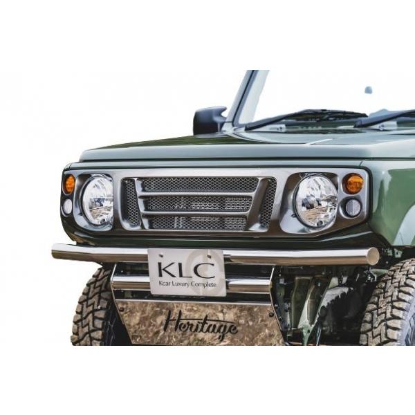 ケーエルシー ジムニー JB64W フェイスグリル ジェイエー FRP製 未塗装