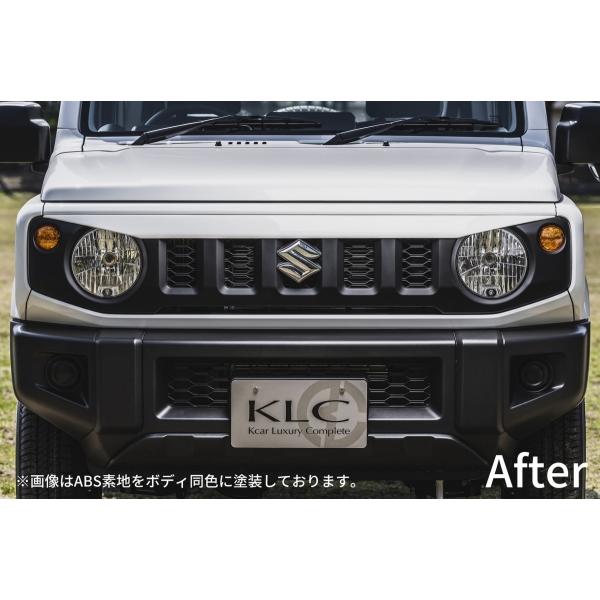 ケーエルシー ジムニー JB64W アングリーフェイス ABS製 マット