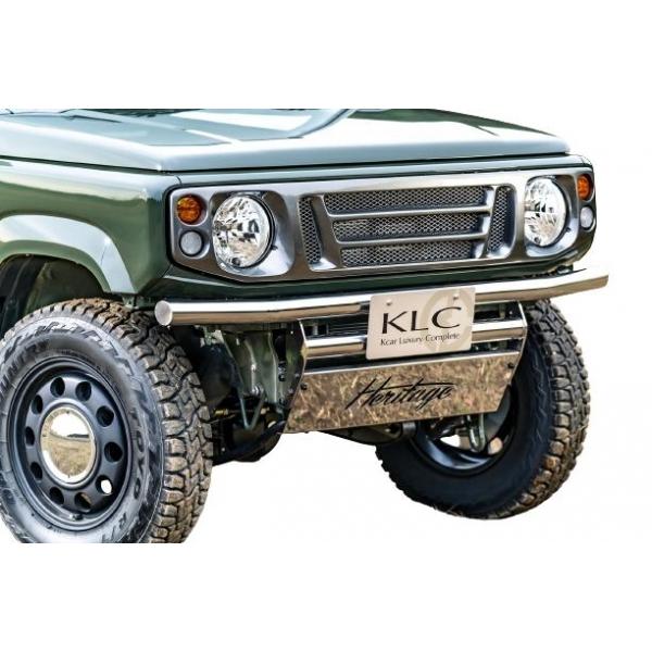 ケーエルシー ジムニー JB64W トラディショナルバンパー フロント