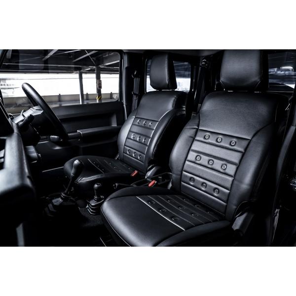 ケーエルシー ジムニーシエラ JB74W JC/JL ノスタルジー シートカバー