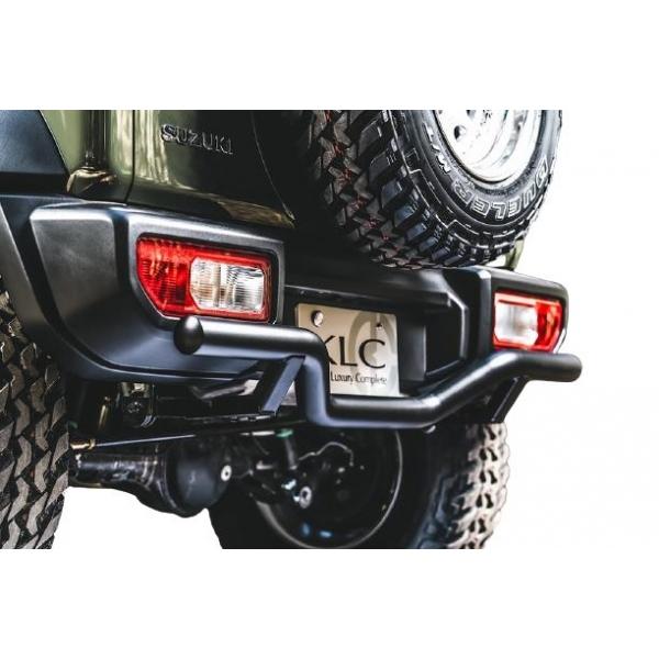 ケーエルシー ジムニーシエラ JB74W リアスキッドバー74 スチール製