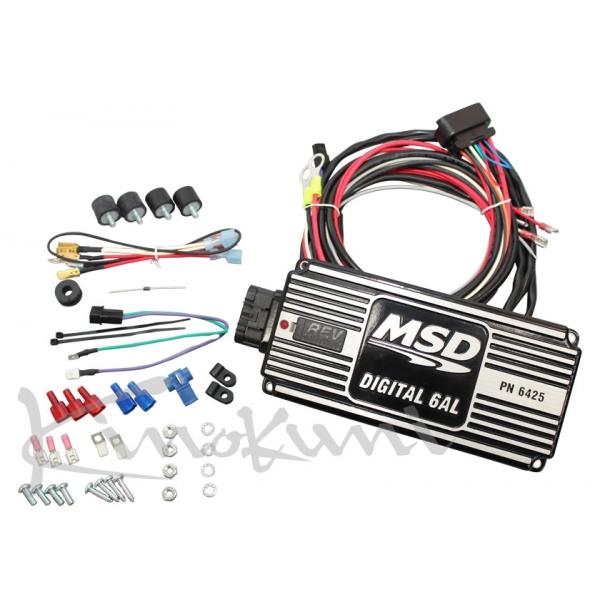 キノクニ Kinokuni MSD デジタル6AL イグニッションコントロール+REV