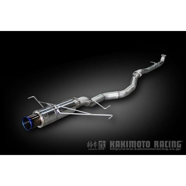 FK8 シビックタイプR 競技用マフラー　柿本GT1.0Z racing カキモト 柿本改 シビックタイプR FK8 GT1.0Z Racing : オート