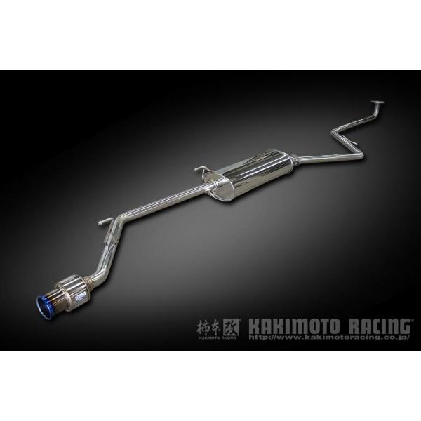 ホンダN-VANファンターボJJ1用柿本GT-boxステンレスマフラー カキモト 柿本改 N-VAN JJ1 ターボ車 GT box 06＆S マフラー : オート