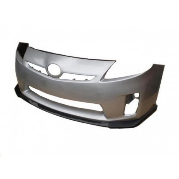 エアロワークス プリウス 30 前期 カーボンリップスポイラー 分割