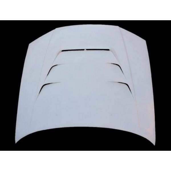 エアロワークス スカイライン R34 ダクト付FRPボンネット 白ゲルコート