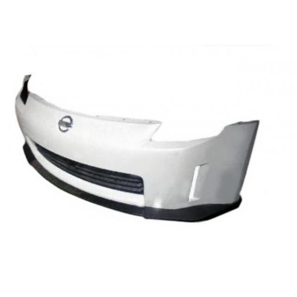 エアロワークス フェアレディZ Z33 前期 3分割カーボンリップ